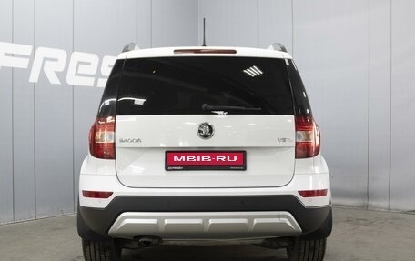 Skoda Yeti I рестайлинг, 2017 год, 1 599 000 рублей, 4 фотография