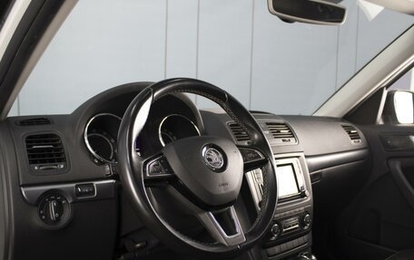 Skoda Yeti I рестайлинг, 2017 год, 1 599 000 рублей, 12 фотография