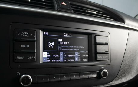 KIA Rio IV, 2020 год, 1 650 000 рублей, 14 фотография