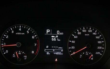 KIA Rio IV, 2020 год, 1 650 000 рублей, 13 фотография