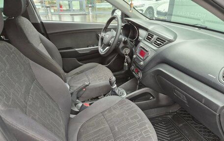 KIA Rio III рестайлинг, 2012 год, 820 000 рублей, 7 фотография