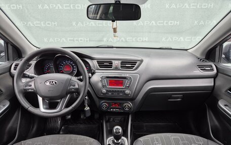 KIA Rio III рестайлинг, 2012 год, 820 000 рублей, 6 фотография