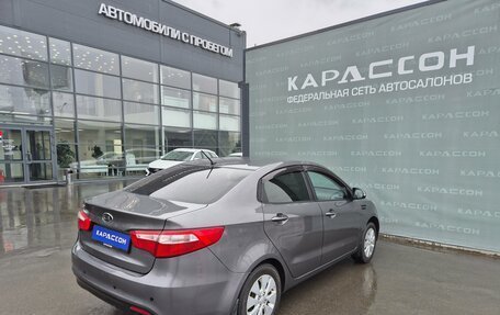 KIA Rio III рестайлинг, 2012 год, 820 000 рублей, 2 фотография
