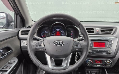 KIA Rio III рестайлинг, 2012 год, 820 000 рублей, 5 фотография
