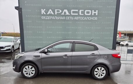 KIA Rio III рестайлинг, 2012 год, 820 000 рублей, 3 фотография