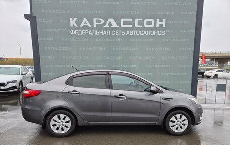 KIA Rio III рестайлинг, 2012 год, 820 000 рублей, 4 фотография