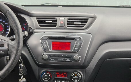 KIA Rio III рестайлинг, 2012 год, 820 000 рублей, 10 фотография