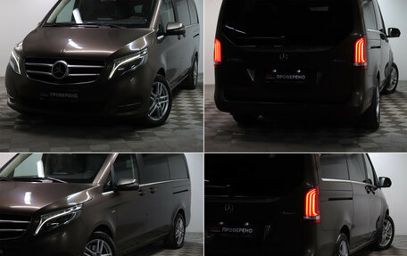 Mercedes-Benz V-Класс, 2017 год, 4 549 000 рублей, 22 фотография