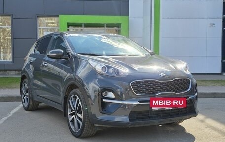 KIA Sportage IV рестайлинг, 2018 год, 2 199 000 рублей, 3 фотография