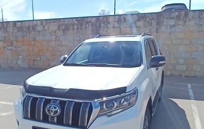 Toyota Land Cruiser Prado 150 рестайлинг 2, 2018 год, 5 450 000 рублей, 1 фотография