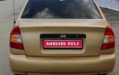 Hyundai Accent II, 2007 год, 310 000 рублей, 1 фотография