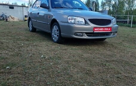 Hyundai Accent II, 2008 год, 300 000 рублей, 1 фотография