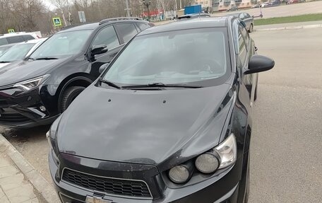 Chevrolet Aveo III, 2013 год, 590 000 рублей, 1 фотография