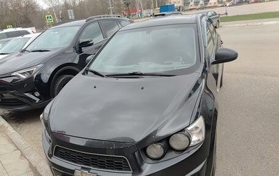 Chevrolet Aveo III, 2013 год, 590 000 рублей, 1 фотография