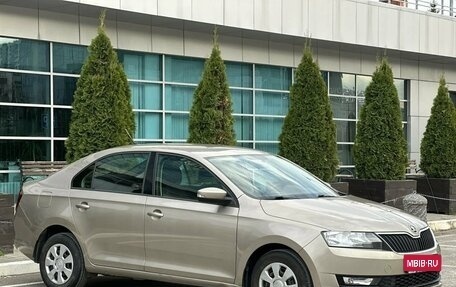 Skoda Rapid I, 2017 год, 1 195 000 рублей, 1 фотография