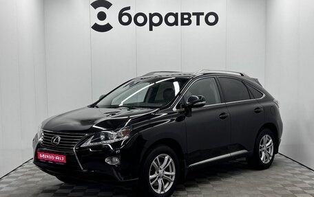 Lexus RX III, 2013 год, 1 900 000 рублей, 1 фотография