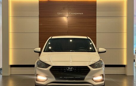 Hyundai Solaris II рестайлинг, 2017 год, 1 149 900 рублей, 2 фотография