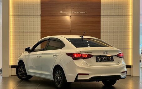Hyundai Solaris II рестайлинг, 2017 год, 1 149 900 рублей, 6 фотография