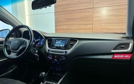 Hyundai Solaris II рестайлинг, 2017 год, 1 149 900 рублей, 9 фотография
