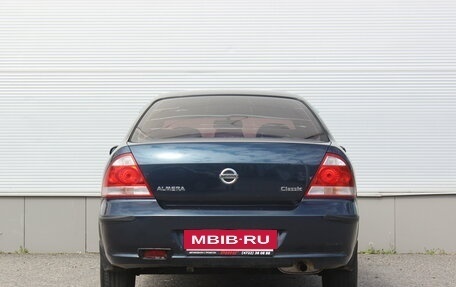 Nissan Almera Classic, 2006 год, 487 000 рублей, 4 фотография