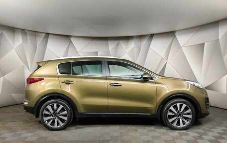 KIA Sportage IV рестайлинг, 2016 год, 1 947 000 рублей, 6 фотография