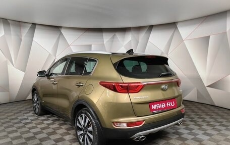 KIA Sportage IV рестайлинг, 2016 год, 1 947 000 рублей, 4 фотография