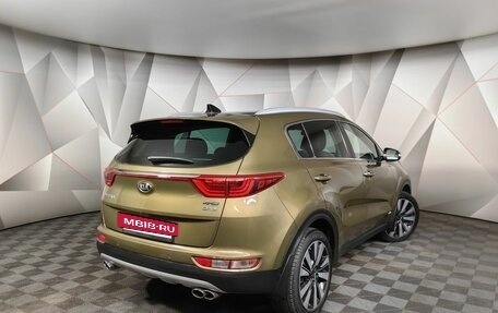 KIA Sportage IV рестайлинг, 2016 год, 1 947 000 рублей, 2 фотография