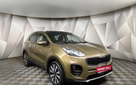 KIA Sportage IV рестайлинг, 2016 год, 1 947 000 рублей, 3 фотография