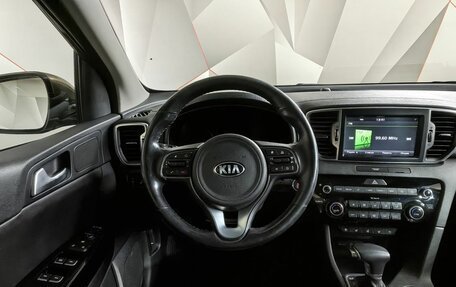 KIA Sportage IV рестайлинг, 2016 год, 1 947 000 рублей, 19 фотография