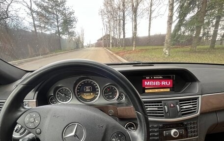 Mercedes-Benz E-Класс, 2011 год, 1 480 000 рублей, 5 фотография