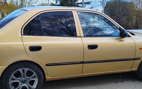 Hyundai Accent II, 2007 год, 310 000 рублей, 2 фотография