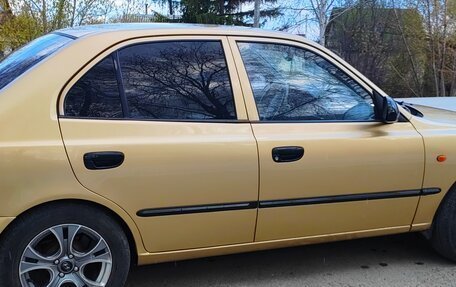 Hyundai Accent II, 2007 год, 310 000 рублей, 5 фотография