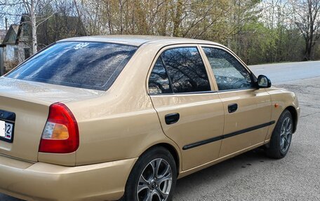 Hyundai Accent II, 2007 год, 310 000 рублей, 6 фотография