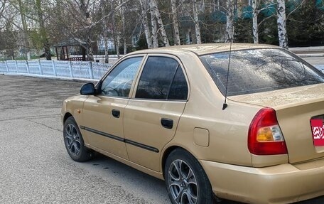 Hyundai Accent II, 2007 год, 310 000 рублей, 3 фотография