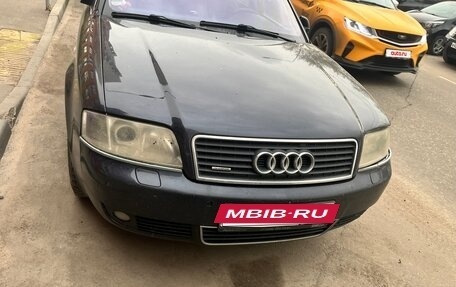 Audi A6, 2003 год, 580 000 рублей, 11 фотография