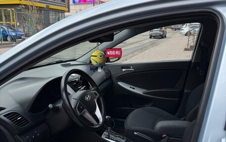 Hyundai Solaris II рестайлинг, 2012 год, 750 000 рублей, 9 фотография