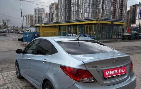 Hyundai Solaris II рестайлинг, 2012 год, 750 000 рублей, 8 фотография