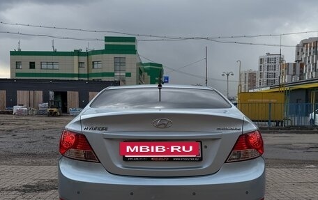 Hyundai Solaris II рестайлинг, 2012 год, 750 000 рублей, 6 фотография