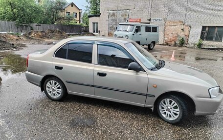 Hyundai Accent II, 2008 год, 300 000 рублей, 10 фотография