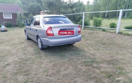 Hyundai Accent II, 2008 год, 300 000 рублей, 4 фотография