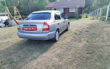Hyundai Accent II, 2008 год, 300 000 рублей, 3 фотография