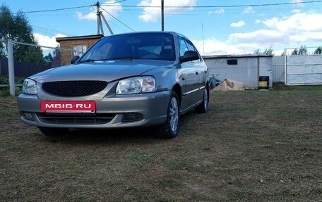 Hyundai Accent II, 2008 год, 300 000 рублей, 2 фотография