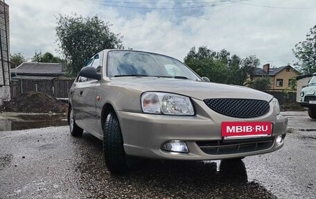 Hyundai Accent II, 2008 год, 300 000 рублей, 9 фотография