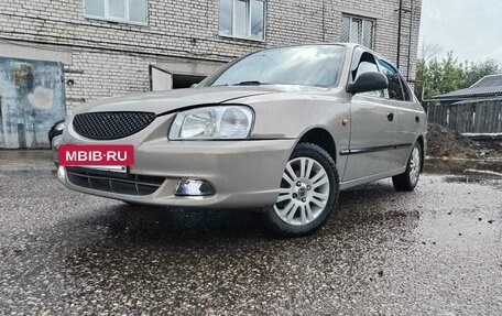 Hyundai Accent II, 2008 год, 300 000 рублей, 8 фотография
