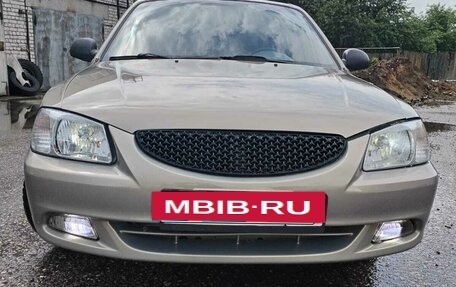 Hyundai Accent II, 2008 год, 300 000 рублей, 7 фотография