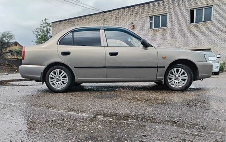 Hyundai Accent II, 2008 год, 300 000 рублей, 12 фотография