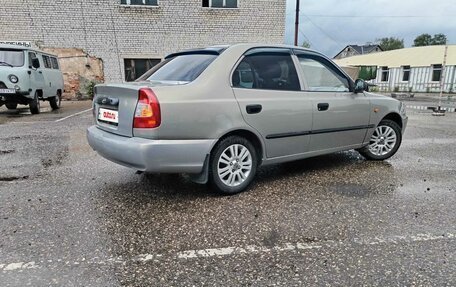 Hyundai Accent II, 2008 год, 300 000 рублей, 14 фотография