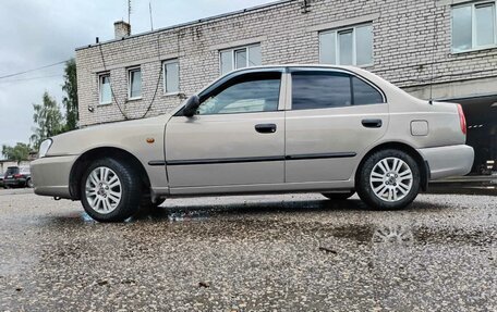 Hyundai Accent II, 2008 год, 300 000 рублей, 11 фотография