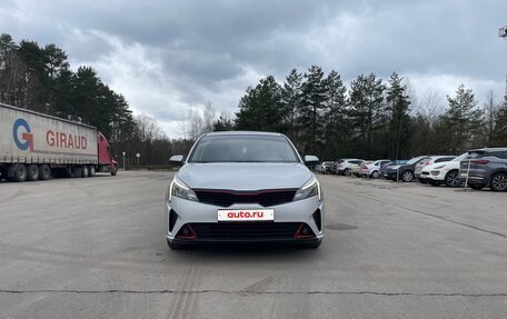 KIA Rio IV, 2021 год, 1 550 000 рублей, 5 фотография