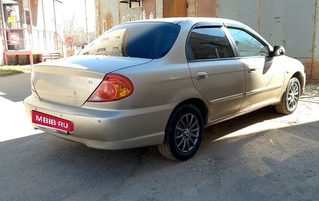 KIA Spectra II (LD), 2007 год, 320 000 рублей, 4 фотография